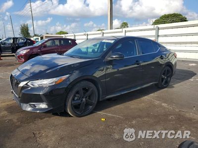 2022 NISSAN SENTRA SR 3N1AB8DV5NY285989 - główne zdjęcie licytacji z USA - miniatura