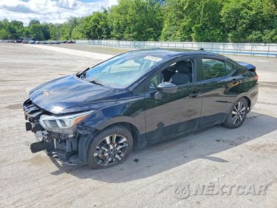 2021 NISSAN VERSA SV 3N1CN8EV9ML853073 - główne zdjęcie licytacji z USA - miniatura