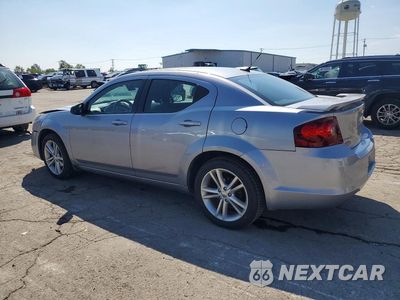 Drugie zdjęcie samochodu z przodu: 2013 DODGE AVENGER SXT VIN:1C3CDZCG8DN587012 - miniatura