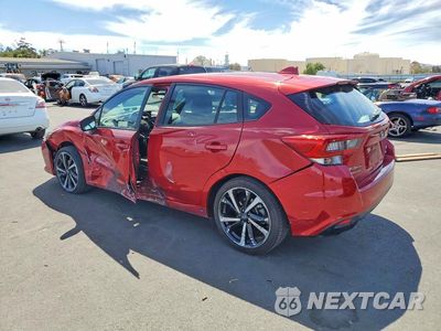 Drugie zdjęcie samochodu z przodu: 2023 SUBARU IMPREZA SPORT VIN:4S3GTAL67P3703390 - miniatura