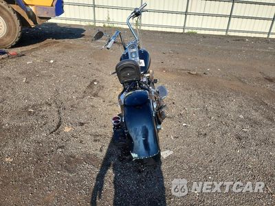 Czwarte zdjęcie samochodu z boku: 2007 HARLEY-DAVIDSON FLSTF VIN:1HD1BX5117Y038761 - miniatura