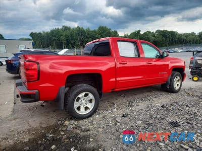 Trzecie zdjęcie samochodu z tyłu: 2017 CHEVROLET SILVERADO K1500 LT VIN:3GCUKREC7HG282342 - miniatura