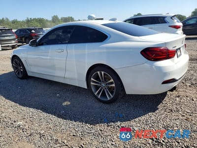 Drugie zdjęcie samochodu z przodu: 2020 BMW 430XI VIN:WBA4W5C02LFH97782 - miniatura