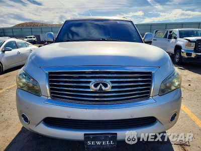 Piąte zdjęcie samochodu w środku: 2013 INFINITI QX56 BASE VIN:JN8AZ2NE3D9060046 - miniatura