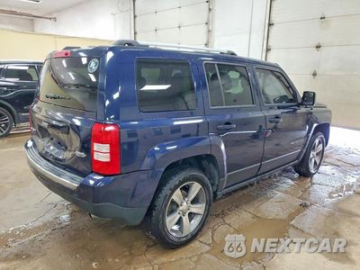 Trzecie zdjęcie samochodu z tyłu: 2016 JEEP PATRIOT LATITUDE VIN:1C4NJRFB2GD741236 - miniatura