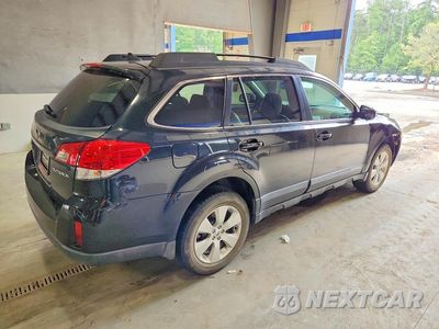 Trzecie zdjęcie samochodu z tyłu: 2011 SUBARU OUTBACK 2.5I LIMITED VIN:4S4BRCKC2B3443707 - miniatura