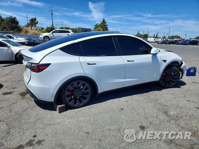 Trzecie zdjęcie samochodu z tyłu: 2023 TESLA MODEL Y VIN:7SAYGDEF9PF922011 - miniatura