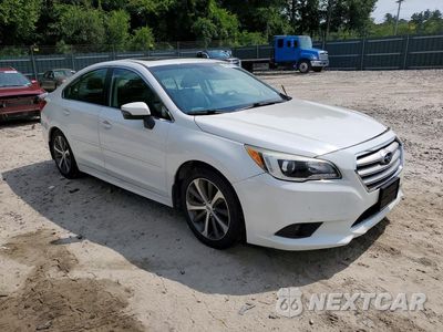 Czwarte zdjęcie samochodu z boku: 2016 SUBARU LEGACY 2.5I LIMITED VIN:4S3BNAN65G3044274 - miniatura