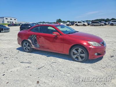 Czwarte zdjęcie samochodu z boku: 2010 LEXUS IS 250C BASE VIN:JTHFF2C2XA2504710 - miniatura