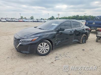 2025 NISSAN SENTRA S 3N1AB8BV1SY399552 - główne zdjęcie licytacji z USA - miniatura