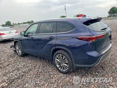 Drugie zdjęcie samochodu z przodu: 2026 TOYOTA HIGHLANDER HYBRID PLATINUM VIN:5TDEBRCH7TS723299 - miniatura