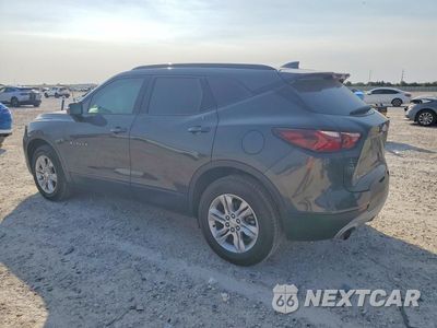 Drugie zdjęcie samochodu z przodu: 2020 CHEVROLET BLAZER 1LT VIN:3GNKBBRA0LS546814 - miniatura