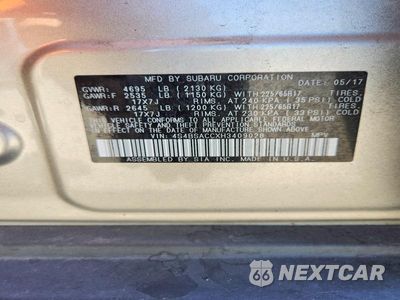 Zdjęcie 13 z 13 samochodu: 2017 SUBARU OUTBACK 2.5I PREMIUM VIN:4S4BSACCXH3409028 - miniatura