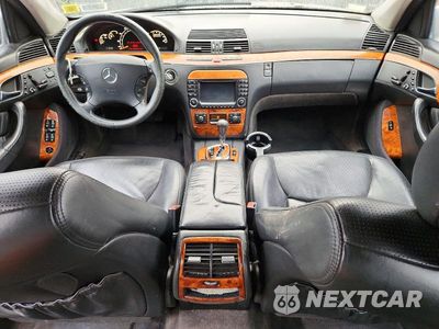 Zdjęcie 8 z 12 samochodu: 2003 MERCEDES-BENZ S 55 AMG VIN:WDBNG74J43A375903 - miniatura