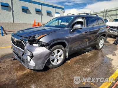 2022 TOYOTA HIGHLANDER LE 5TDZZRAH6NS139382 - główne zdjęcie licytacji z USA - miniatura