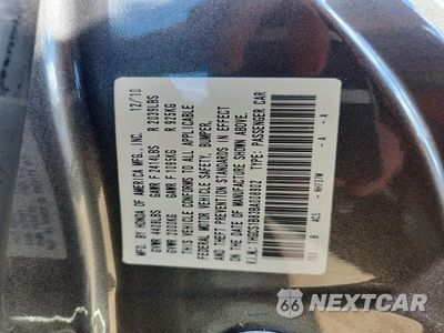 Zdjęcie 13 z 13 samochodu: 2011 HONDA ACCORD EXL VIN:1HGCS1B83BA008902 - miniatura