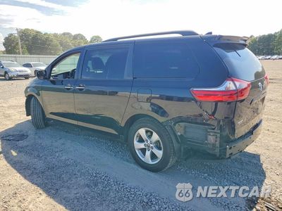 Drugie zdjęcie samochodu z przodu: 2020 TOYOTA SIENNA LE VIN:5TDKZ3DC0LS080986 - miniatura