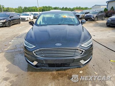 Piąte zdjęcie samochodu w środku: 2018 FORD FUSION SE VIN:3FA6P0HD9JR231094 - miniatura