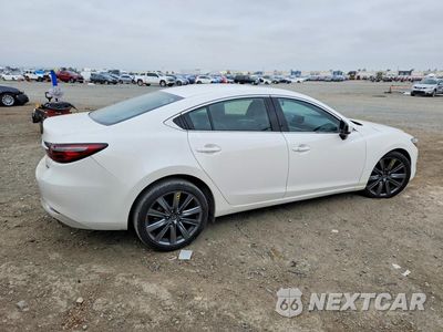 Trzecie zdjęcie samochodu z tyłu: 2021 MAZDA 6 TOURING VIN:JM1GL1VM7M1603261 - miniatura