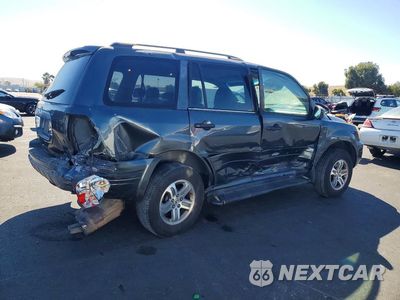 Trzecie zdjęcie samochodu z tyłu: 2003 HONDA PILOT EXL VIN:2HKYF18543H606870 - miniatura