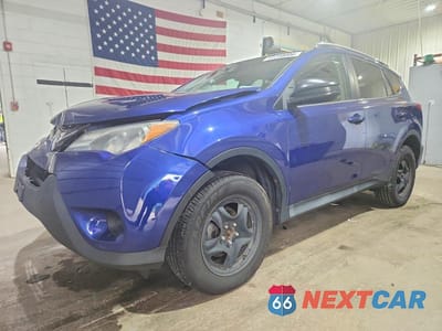 2014 TOYOTA RAV4 LE 2T3ZFREV7EW092967 - główne zdjęcie licytacji z USA - miniatura