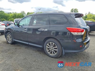 Drugie zdjęcie samochodu z przodu: 2015 NISSAN PATHFINDER S VIN:5N1AR2MM2FC650132 - miniatura