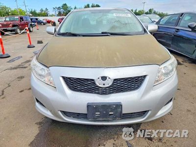 Piąte zdjęcie samochodu w środku: 2009 TOYOTA COROLLA LE VIN:JTDBL40E799039230 - miniatura