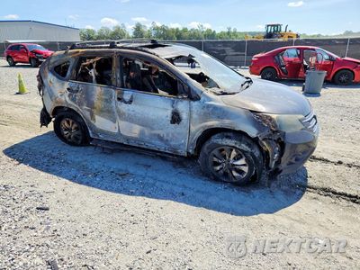 Czwarte zdjęcie samochodu z boku: 2013 HONDA CR-V EXL VIN:5J6RM3H77DL009694 - miniatura