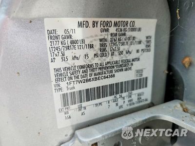 Zdjęcie 12 z 12 samochodu: 2011 FORD F250 SUPER DUTY VIN:1FT7W2B6XBEC64388 - miniatura