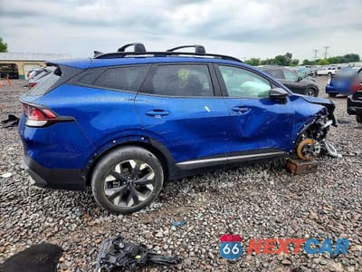 Trzecie zdjęcie samochodu z tyłu: 2024 KIA SPORTAGE X LINE VIN:5XYK6CDF5RG145940 - miniatura