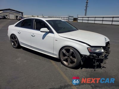 Czwarte zdjęcie samochodu z boku: 2012 AUDI A4 PREMIUM PLUS VIN:WAUFFAFL8CN000350 - miniatura