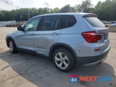 Drugie zdjęcie samochodu z przodu: 2012 BMW X3 XDRIVE28I VIN:5UXWX5C57CL721833 - miniatura