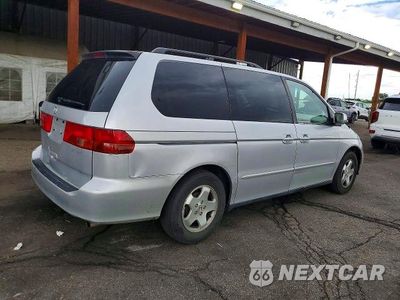 Trzecie zdjęcie samochodu z tyłu: 2001 HONDA ODYSSEY EX VIN:2HKRL18641H549993 - miniatura