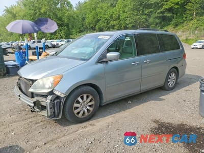 2008 HONDA ODYSSEY EXL 5FNRL38798B098427 - główne zdjęcie licytacji z USA - miniatura