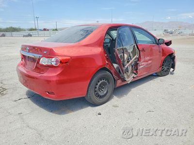 Trzecie zdjęcie samochodu z tyłu: 2013 TOYOTA COROLLA LE VIN:5YFBU4EE1DP089386 - miniatura