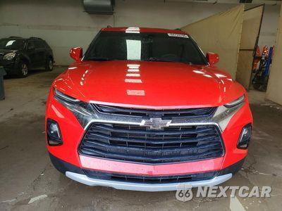Piąte zdjęcie samochodu w środku: 2021 CHEVROLET BLAZER 2LT VIN:3GNKBCR41MS561971 - miniatura