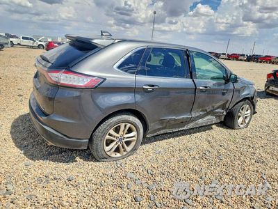 Trzecie zdjęcie samochodu z tyłu: 2018 FORD EDGE SEL VIN:2FMPK3J97JBC62066 - miniatura