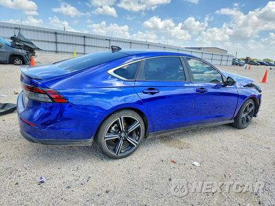 Trzecie zdjęcie samochodu z tyłu: 2025 HONDA ACCORD HYBRID SPORT VIN:1HGCY2F59SA011730 - miniatura