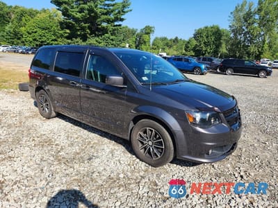 Czwarte zdjęcie samochodu z boku: 2018 DODGE GRAND CARAVAN SXT VIN:2C4RDGCG9JR328716 - miniatura
