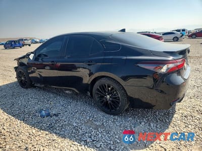 Drugie zdjęcie samochodu z przodu: 2021 TOYOTA CAMRY SE NIGHTSHADE VIN:4T1G11BK6MU020084 - miniatura