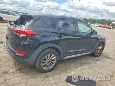 Trzecie zdjęcie samochodu z tyłu: 2018 HYUNDAI TUCSON SEL PLUS VIN:KM8J33A47JU749835 - miniatura