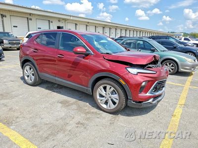 Czwarte zdjęcie samochodu z boku: 2024 BUICK ENCORE GX PREFERRED VIN:KL4AMBSL3RB154063 - miniatura