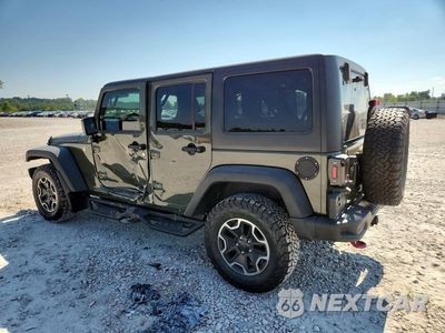 Drugie zdjęcie samochodu z przodu: 2015 JEEP WRANGLER UNLIMITED RUBICON VIN:1C4HJWFG4FL584269 - miniatura