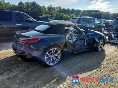Trzecie zdjęcie samochodu z tyłu: 2020 BMW Z4 SDRIVE30I VIN:WBAHF3C06LWW68317 - miniatura