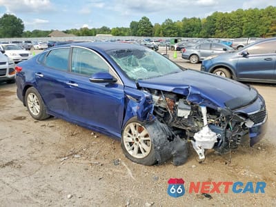 Czwarte zdjęcie samochodu z boku: 2017 KIA OPTIMA LX VIN:5XXGT4L30HG177581 - miniatura