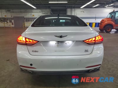 Zdjęcie 6 z 12 samochodu: 2019 GENESIS G80 5.0 ULTIMATE VIN:KMTFN4JF9KU303183 - miniatura
