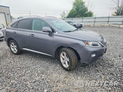 Czwarte zdjęcie samochodu z boku: 2013 LEXUS RX 350 BASE VIN:2T2BK1BA8DC186764 - miniatura