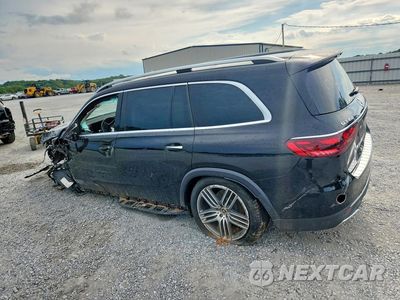 Drugie zdjęcie samochodu z przodu: 2025 MERCEDES-BENZ GLS 450 4MATIC VIN:4JGFF5KE9SB296637 - miniatura