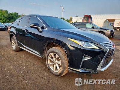 Czwarte zdjęcie samochodu z boku: 2018 LEXUS RX 350 BASE VIN:JTJBZMCA0J2037675 - miniatura