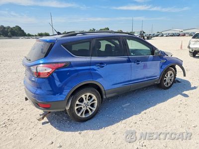 Trzecie zdjęcie samochodu z tyłu: 2018 FORD ESCAPE SEL VIN:1FMCU9HD9JUC00491 - miniatura